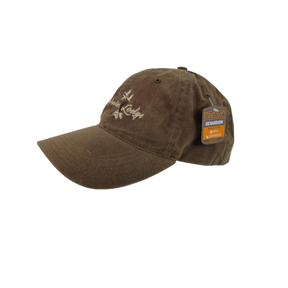 Richardson Outdoor R Active UPF 25 Water Repellent Backwater Lodge Hat Cap‎